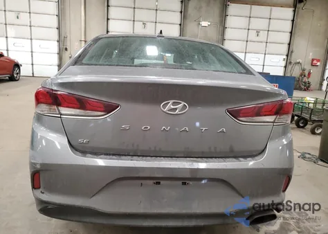 2018 Hyundai Sonata Se z USA, uszkodzony, nr VIN 5NPE24AF9JH612941